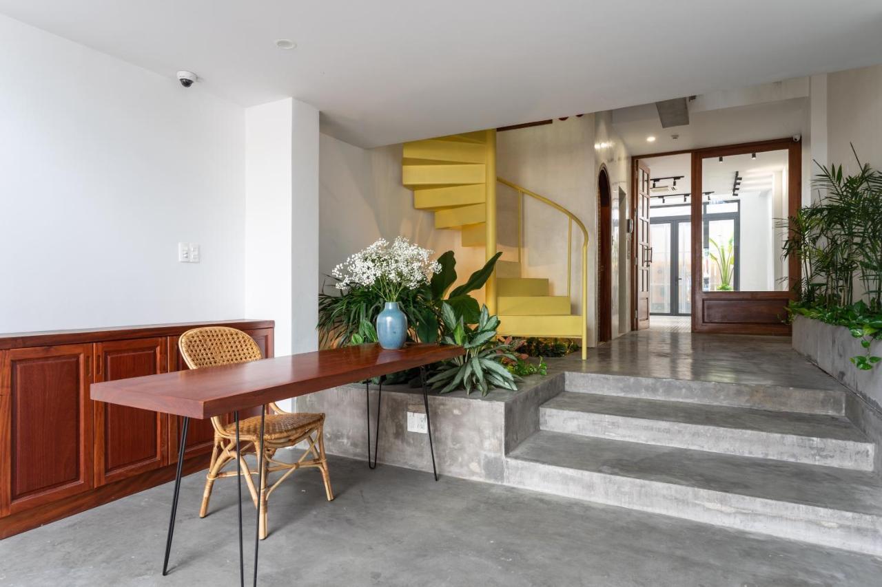 Joohouse Lux Hotel Ho Chi Minh-stad Buitenkant foto