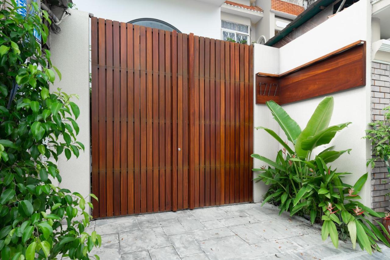 Joohouse Lux Hotel Ho Chi Minh-stad Buitenkant foto