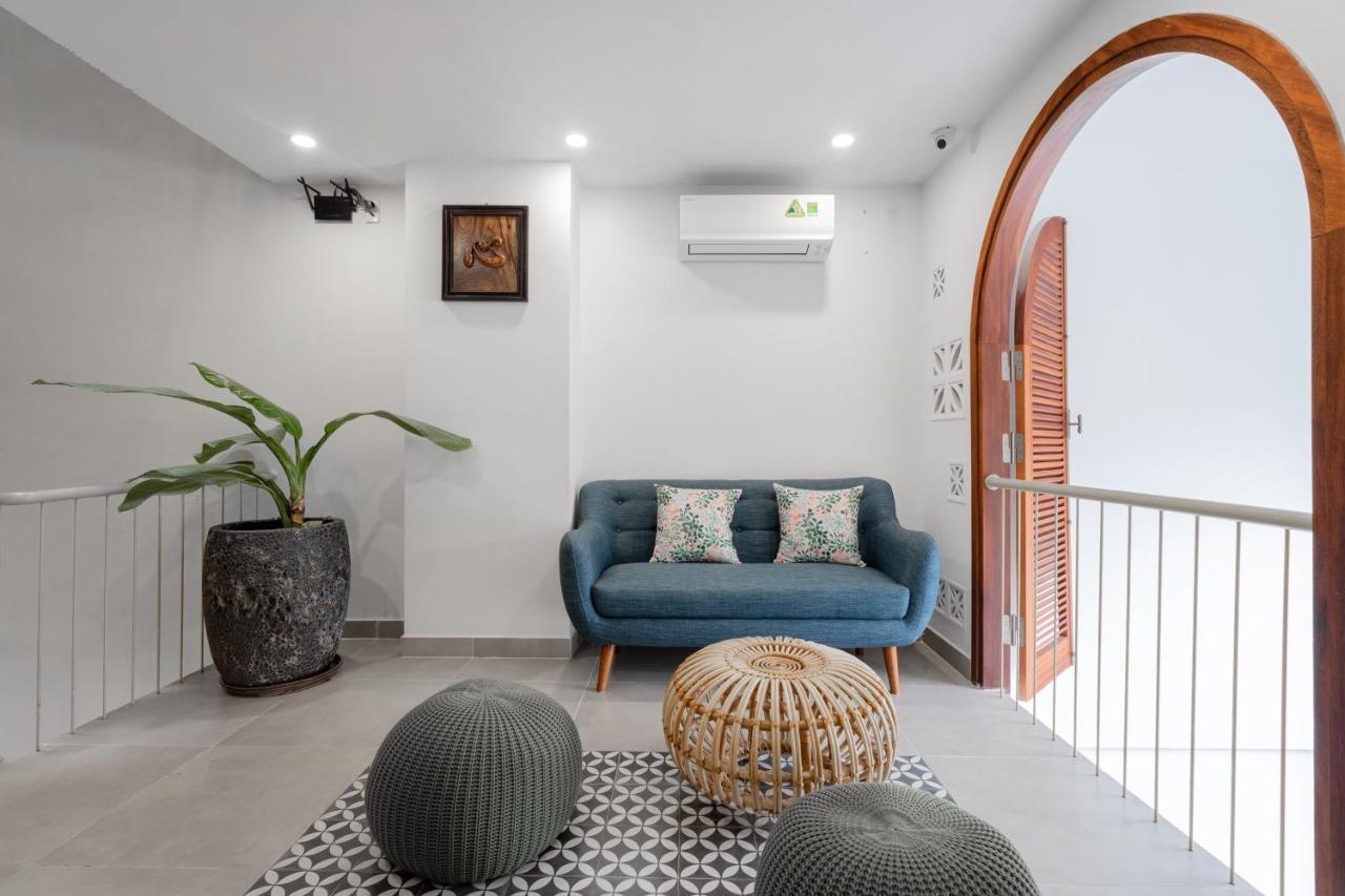 Joohouse Lux Hotel Ho Chi Minh-stad Buitenkant foto