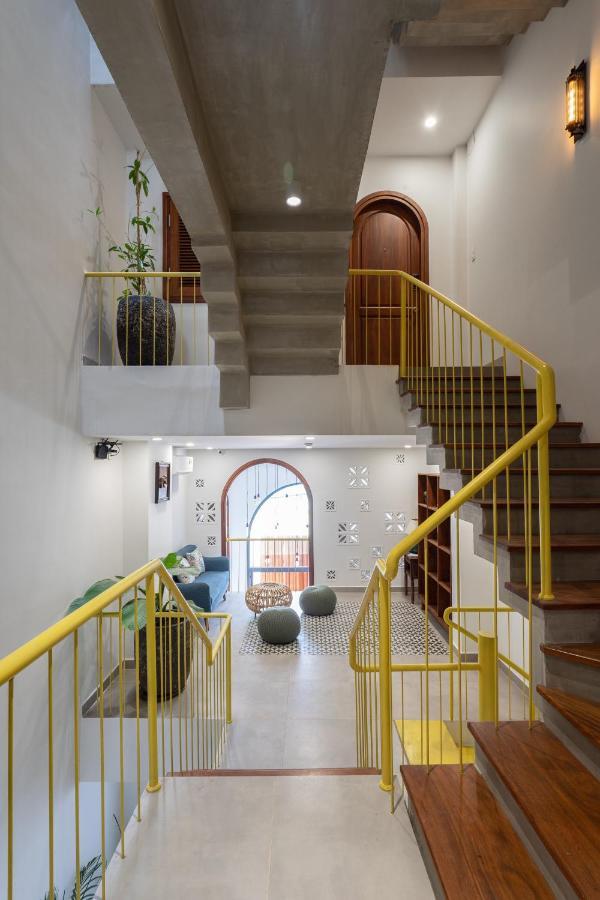 Joohouse Lux Hotel Ho Chi Minh-stad Buitenkant foto
