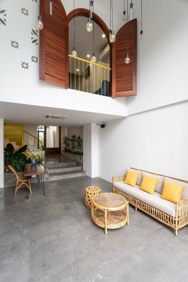 Joohouse Lux Hotel Ho Chi Minh-stad Buitenkant foto