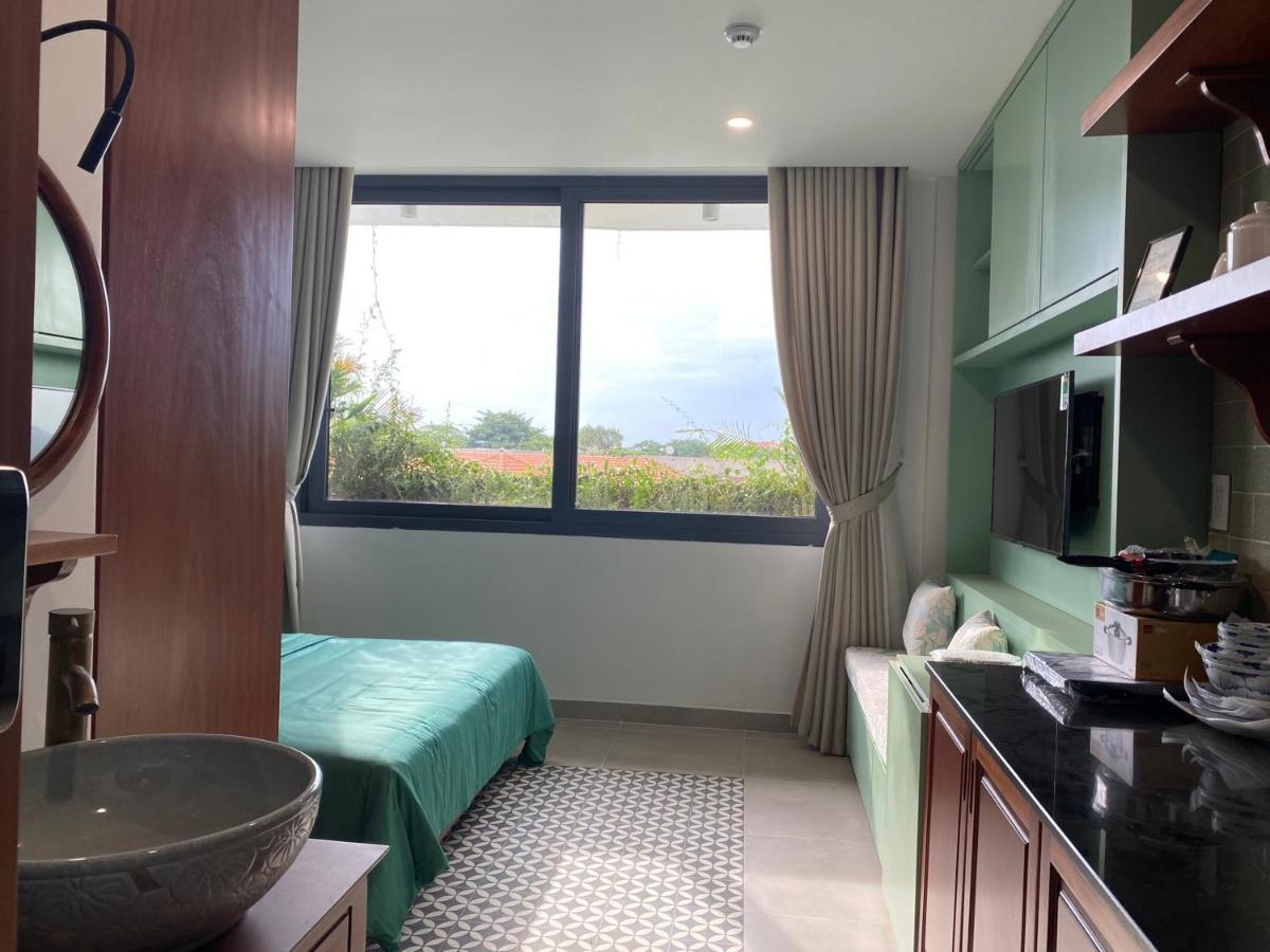 Joohouse Lux Hotel Ho Chi Minh-stad Buitenkant foto