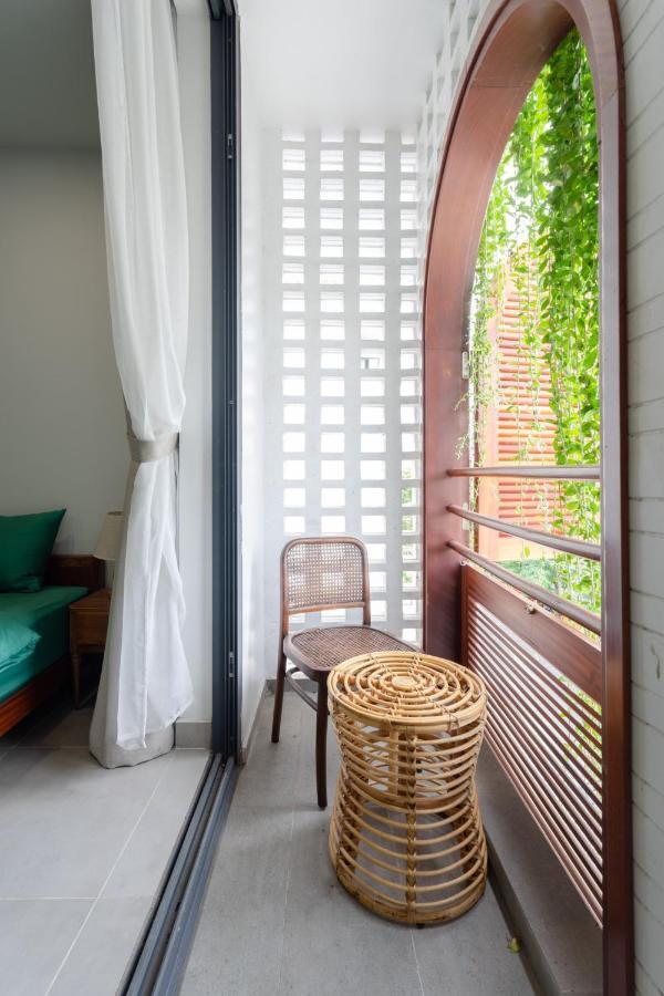 Joohouse Lux Hotel Ho Chi Minh-stad Buitenkant foto