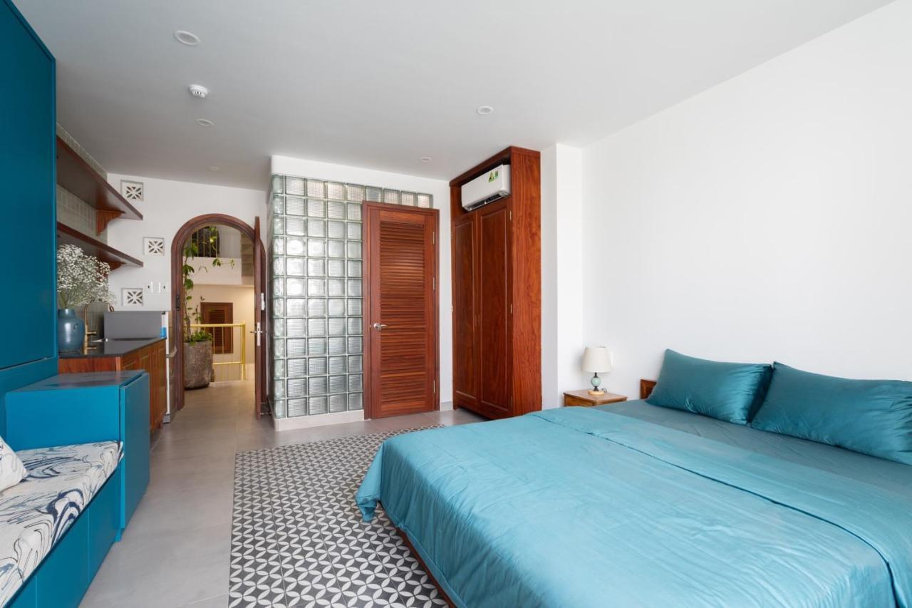 Joohouse Lux Hotel Ho Chi Minh-stad Buitenkant foto