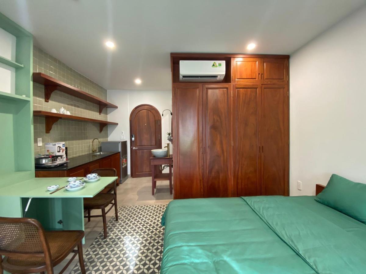 Joohouse Lux Hotel Ho Chi Minh-stad Buitenkant foto