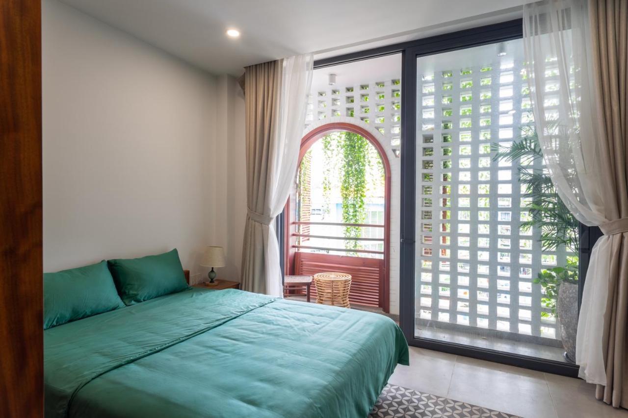 Joohouse Lux Hotel Ho Chi Minh-stad Buitenkant foto