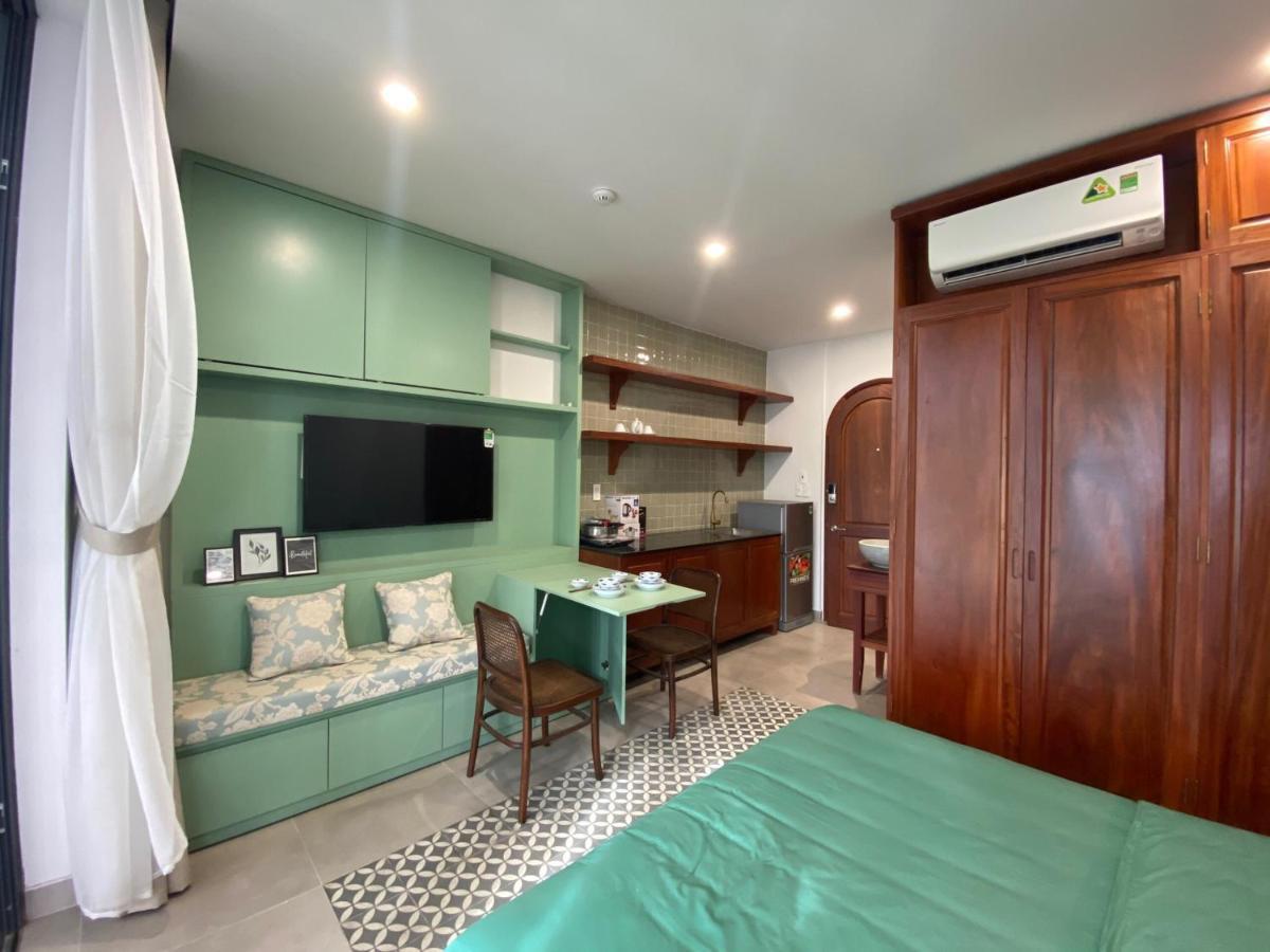Joohouse Lux Hotel Ho Chi Minh-stad Buitenkant foto