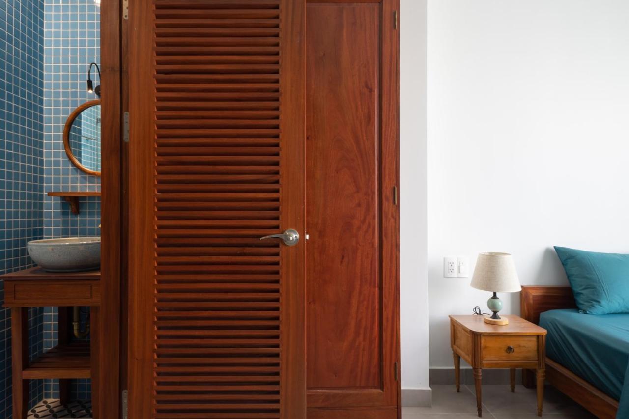 Joohouse Lux Hotel Ho Chi Minh-stad Buitenkant foto