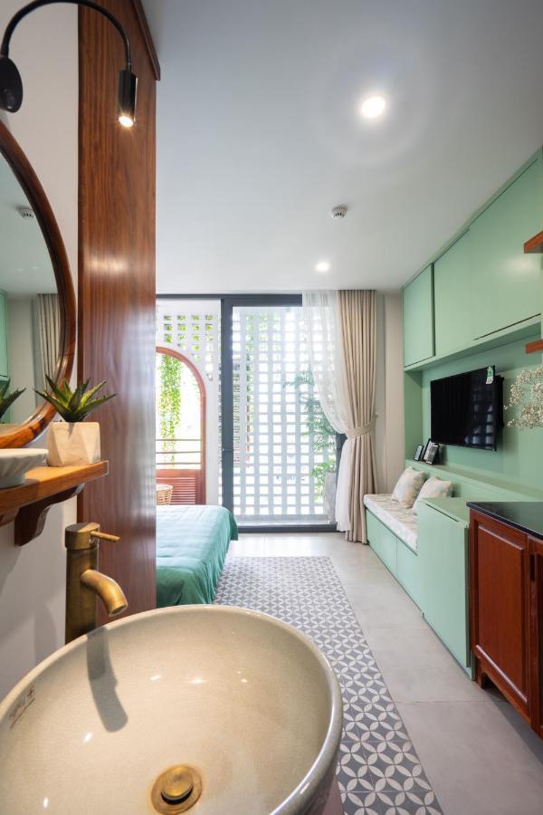 Joohouse Lux Hotel Ho Chi Minh-stad Buitenkant foto