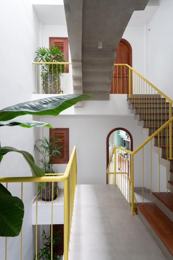 Joohouse Lux Hotel Ho Chi Minh-stad Buitenkant foto
