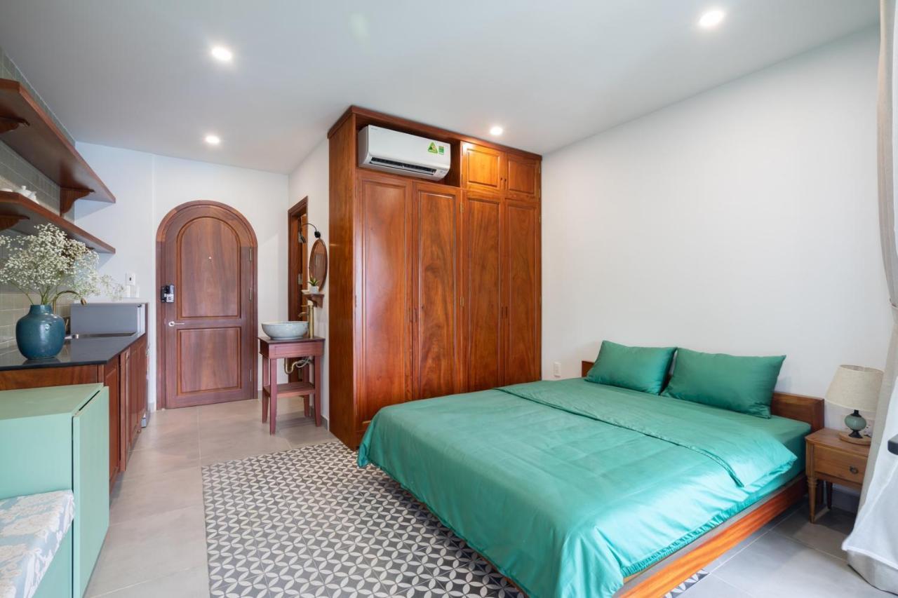 Joohouse Lux Hotel Ho Chi Minh-stad Buitenkant foto
