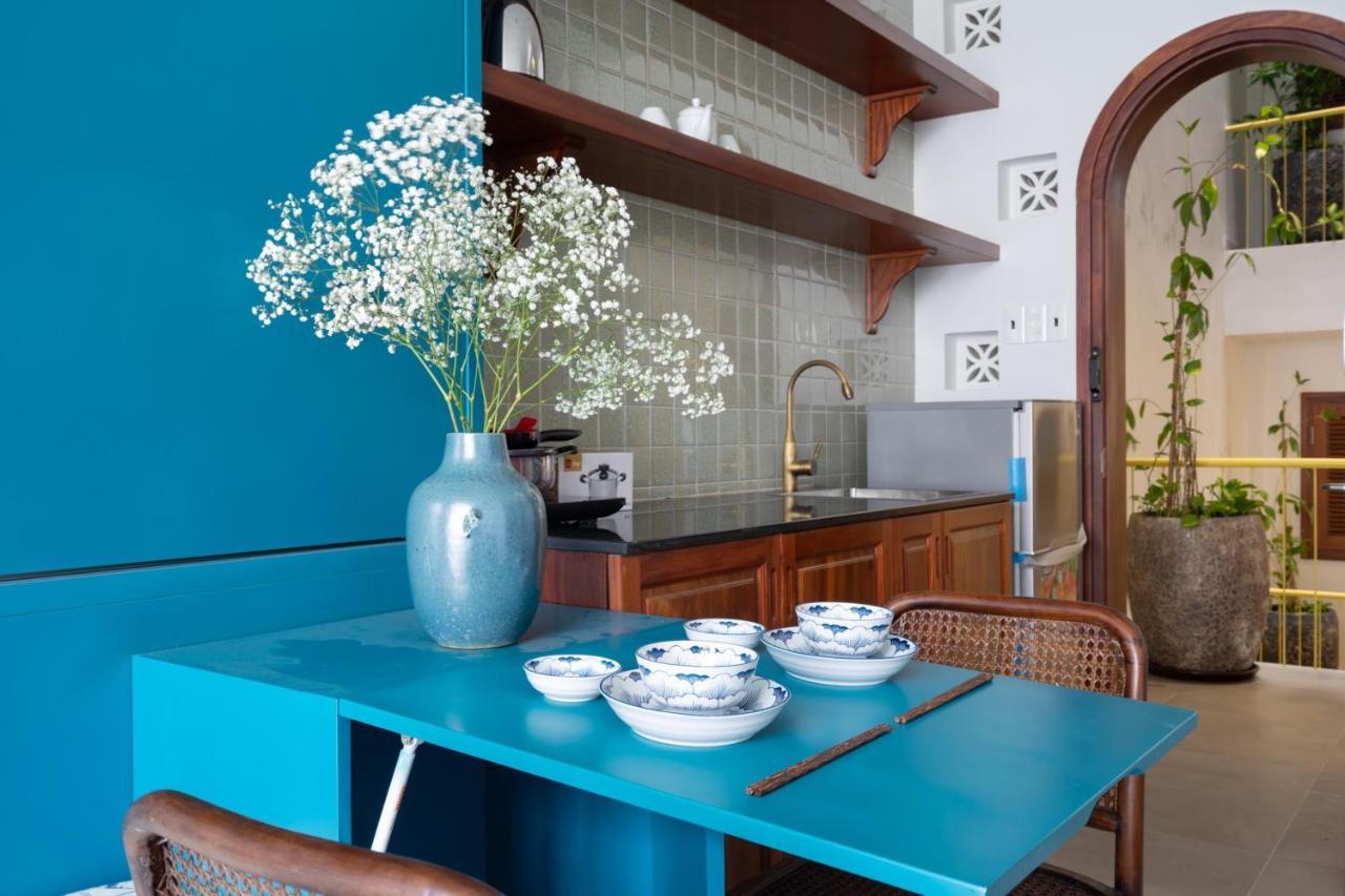 Joohouse Lux Hotel Ho Chi Minh-stad Buitenkant foto